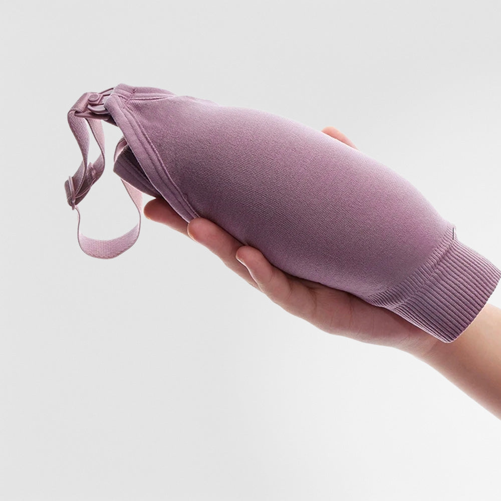 Dual-Funktion Hands-Free Still- und Abpump-BH™