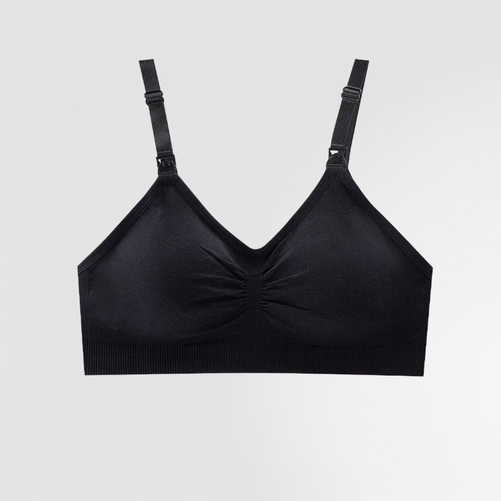 Dual-Funktion Hands-Free Still- und Abpump-BH™