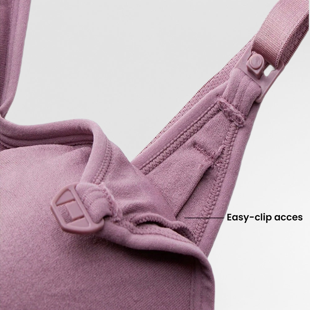 Dual-Funktion Hands-Free Still- und Abpump-BH™