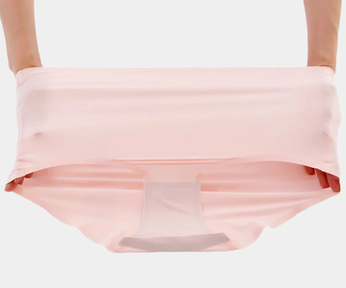 Naadloos Silk Zwangerschap Slip - 5 Pack