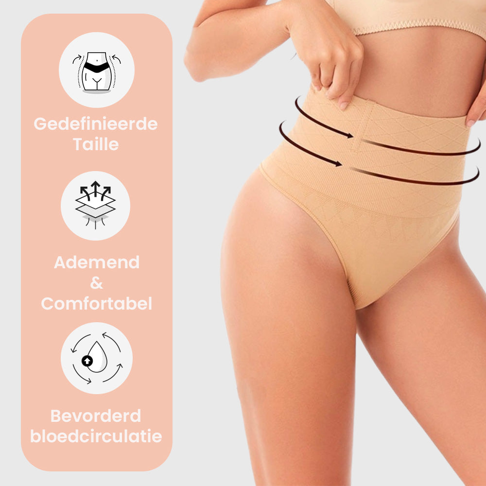 Recovery Shapewear High-Waist Tanga