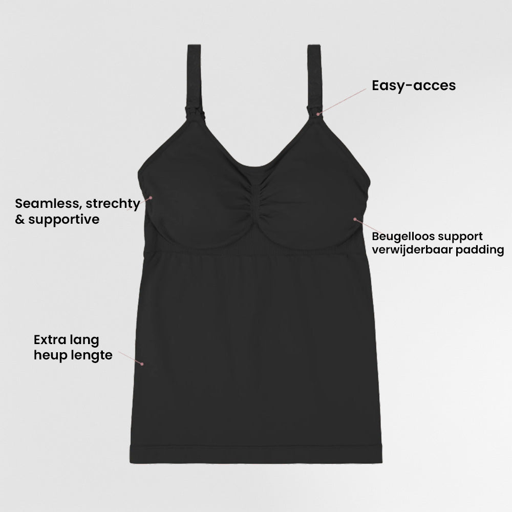 Hands-Free Still- und Abpumptop™