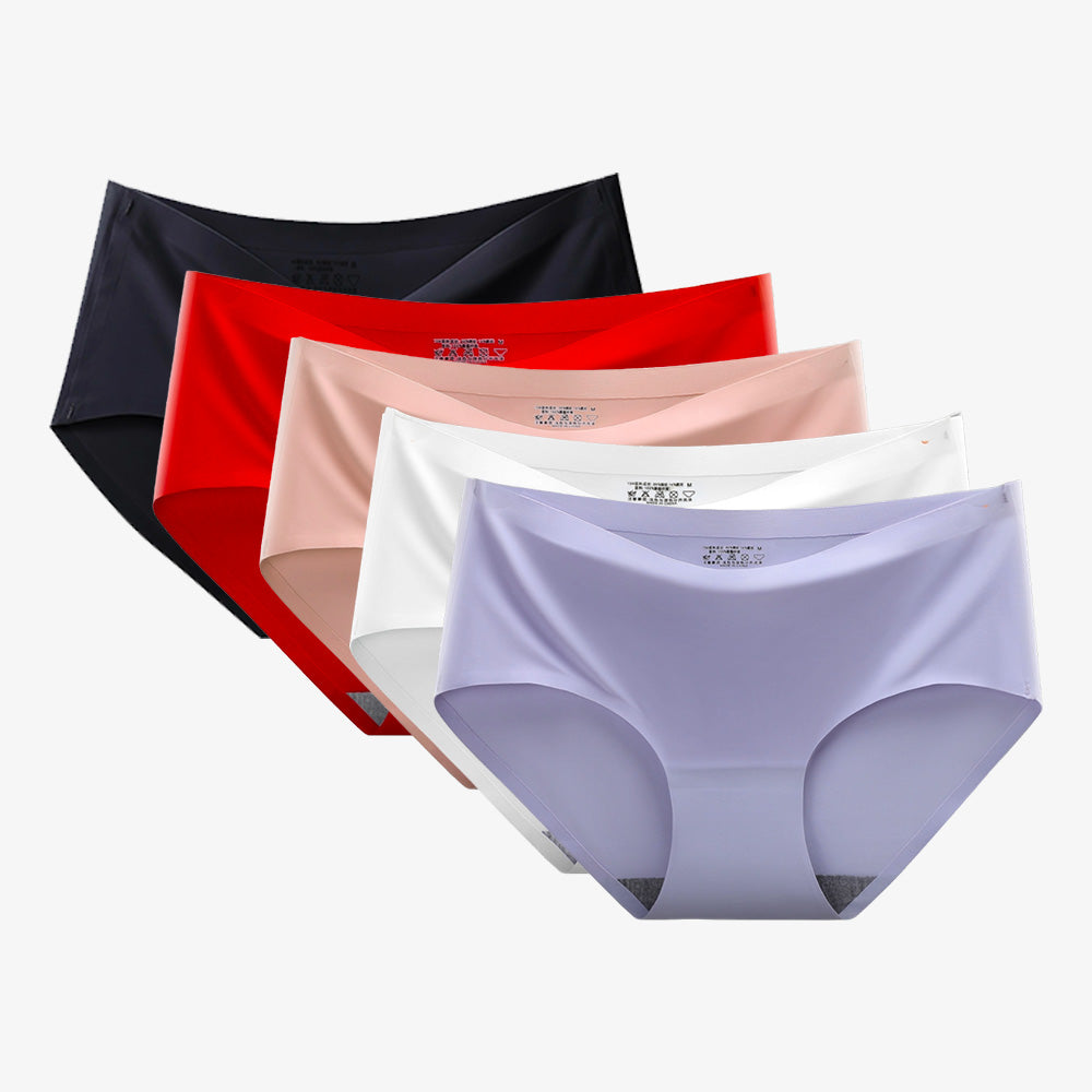 Naadloos Silk Zwangerschap Slip - 5 Pack